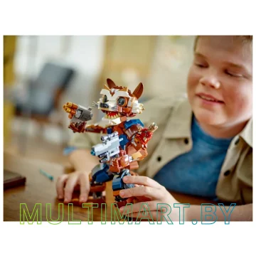 Конструктор LEGO Marvel 76282 Ракета и малыш Грут картинка 7